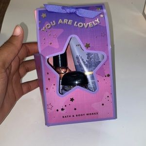 Bath and body works lavender mini gift